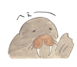 shark Sakai and Zu'friends of Aquarium2 sticker #13095948