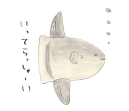 shark Sakai and Zu'friends of Aquarium2 sticker #13095950