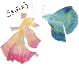 shark Sakai and Zu'friends of Aquarium2 sticker #13095953