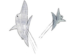 shark Sakai and Zu'friends of Aquarium2 sticker #13095956