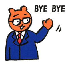 Businessman Momo sticker #13096072