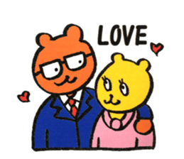 Businessman Momo sticker #13096076