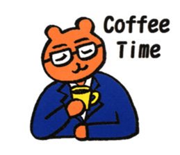 Businessman Momo sticker #13096077