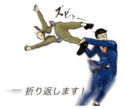 Salaried worker Sticker Play Fight ! sticker #13096239