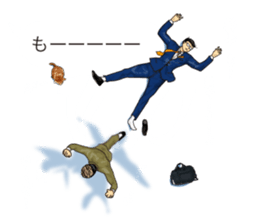 Salaried worker Sticker Play Fight ! sticker #13096252