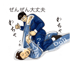 Salaried worker Sticker Play Fight ! sticker #13096260