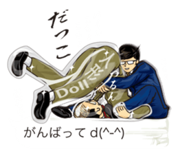 Salaried worker Sticker Play Fight ! sticker #13096267