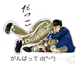 Salaried worker Sticker Play Fight ! sticker #13096267