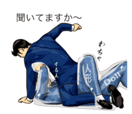 Salaried worker Sticker Play Fight ! sticker #13096270