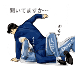 Salaried worker Sticker Play Fight ! sticker #13096270