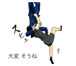 Salaried worker Sticker Play Fight ! sticker #13096272