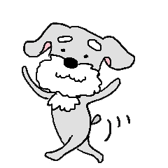 Bowwow Schnauzer (Eng ver)