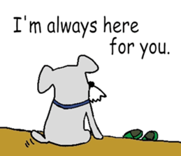 Bowwow Schnauzer (Eng ver) sticker #13096296