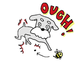 Bowwow Schnauzer (Eng ver) sticker #13096298