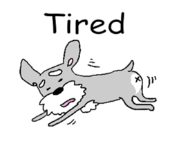 Bowwow Schnauzer (Eng ver) sticker #13096307