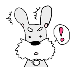 Bowwow Schnauzer (Eng ver) sticker #13096313