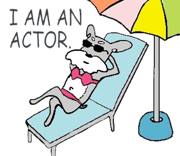 Bowwow Schnauzer (Eng ver) sticker #13096317
