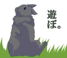 Rabbit sticker mof sticker #13096380