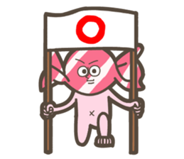 yuri's strange creatures sticker #13096478