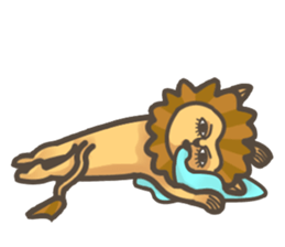 yuri's strange creatures sticker #13096484