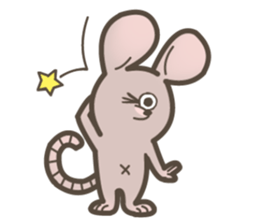 yuri's strange creatures sticker #13096487