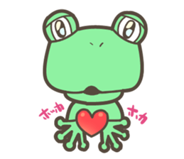 yuri's strange creatures sticker #13096491