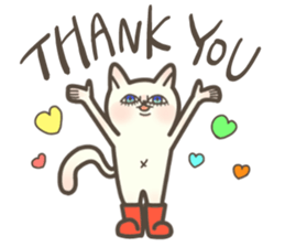 yuri's strange creatures sticker #13096495