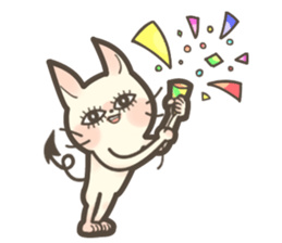 yuri's strange creatures sticker #13096504