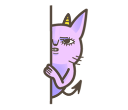 yuri's strange creatures sticker #13096505