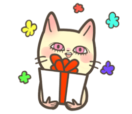 yuri's strange creatures sticker #13096506