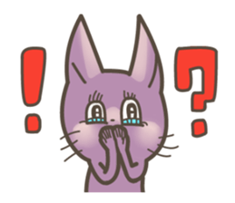 yuri's strange creatures sticker #13096508