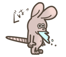 yuri's strange creatures sticker #13096512