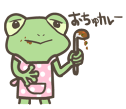 yuri's strange creatures sticker #13096515