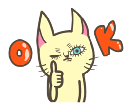 yuri's strange creatures sticker #13096516