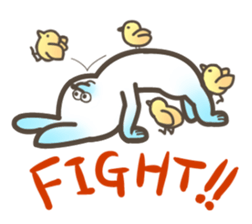 yuri's strange creatures sticker #13096517