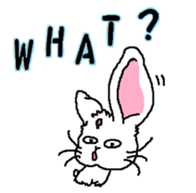 Kazuri*RABBITS sticker #13097188