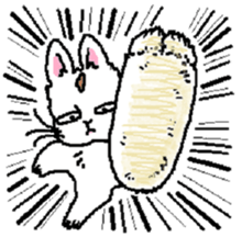 Kazuri*RABBITS sticker #13097191