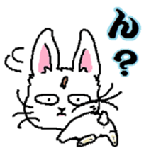 Kazuri*RABBITS sticker #13097192