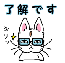 Kazuri*RABBITS sticker #13097193