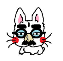 Kazuri*RABBITS sticker #13097197