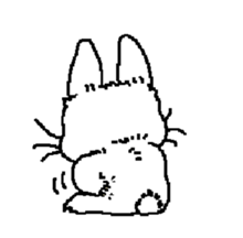 Kazuri*RABBITS sticker #13097199