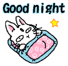 Kazuri*RABBITS sticker #13097200