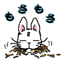 Kazuri*RABBITS sticker #13097201