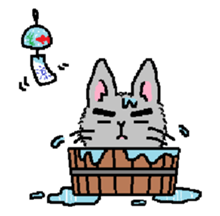 Kazuri*RABBITS sticker #13097212