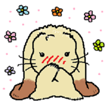 Kazuri*RABBITS sticker #13097215