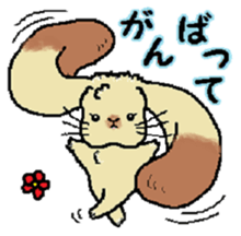 Kazuri*RABBITS sticker #13097216