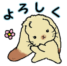Kazuri*RABBITS sticker #13097217