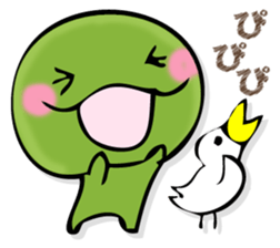 EDAMAMESAN 2 sticker #13097345