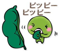 EDAMAMESAN 2 sticker #13097346