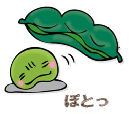 EDAMAMESAN 2 sticker #13097350